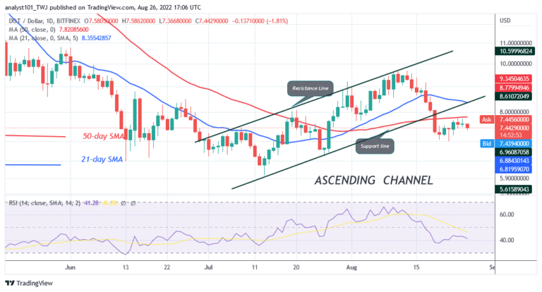 Polkadot Hovers above $7.00 Support as It Risks Further Decline