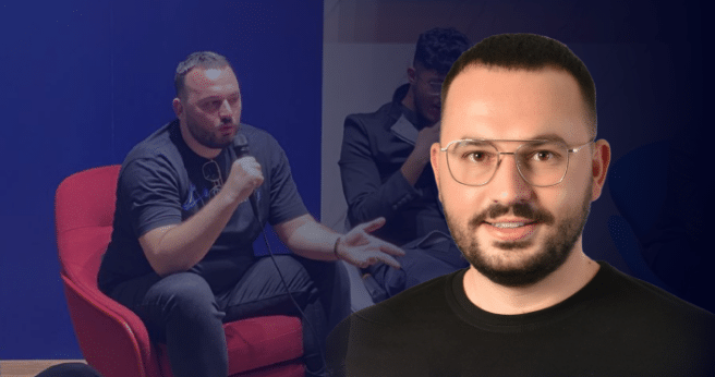 Granit Mustafa, the CEO of Crypto Academy