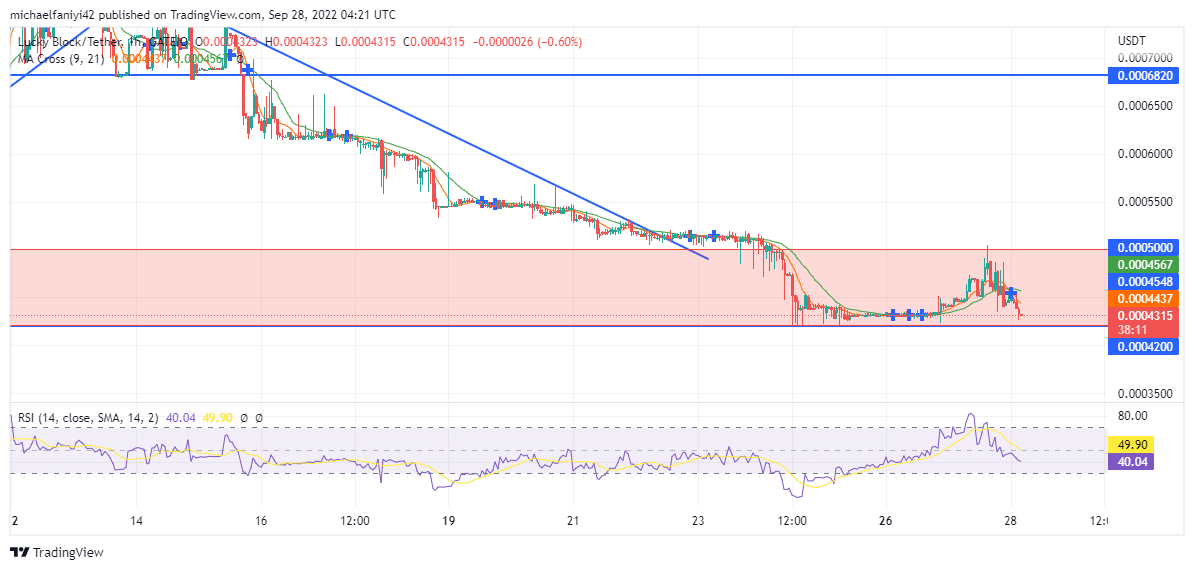 Lucky Block Market Expectation: LBLOCK Takes the First Step in an Upward Direction