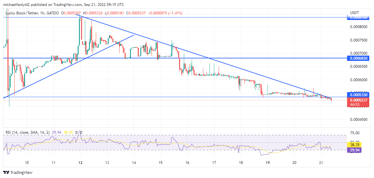 Lucky Block Market Expectation: LBLOCK Is Severely Oversold and Expecting an Imminent Rise