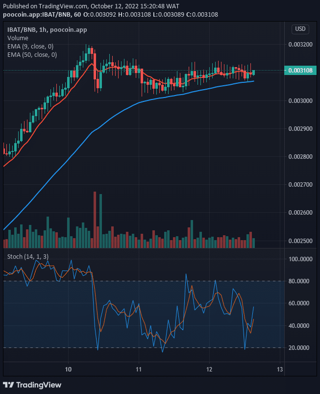 IBATUSD is now facing the positive side while making new corrections.