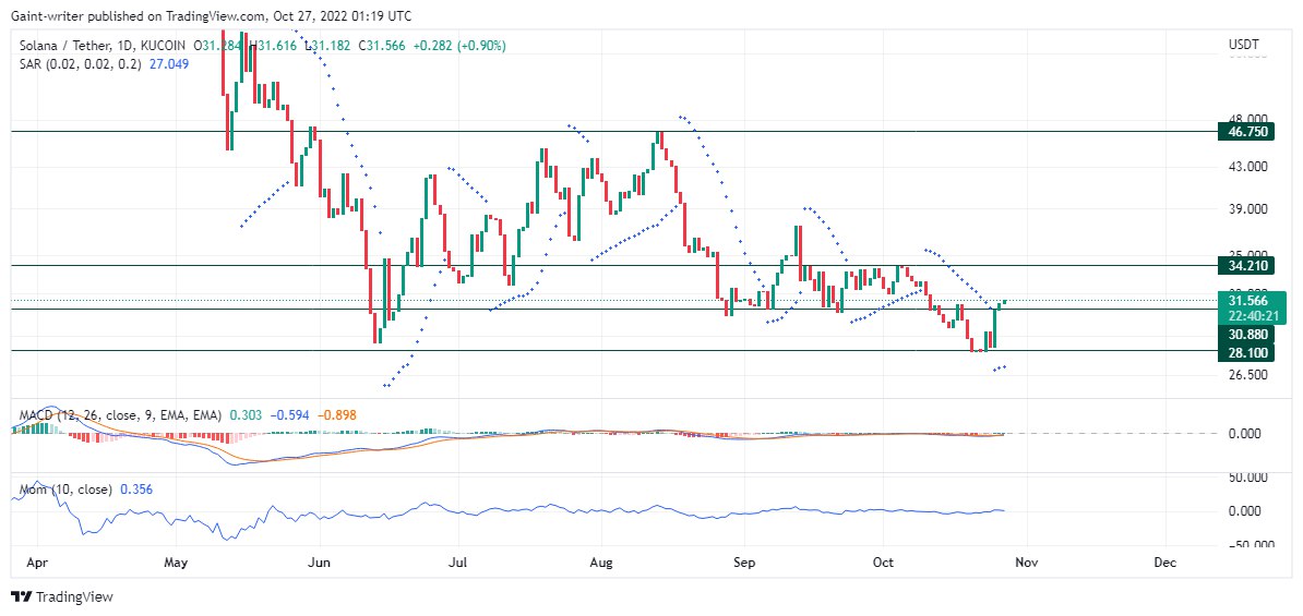 Solana Is Pushing for a More Bullish Flow