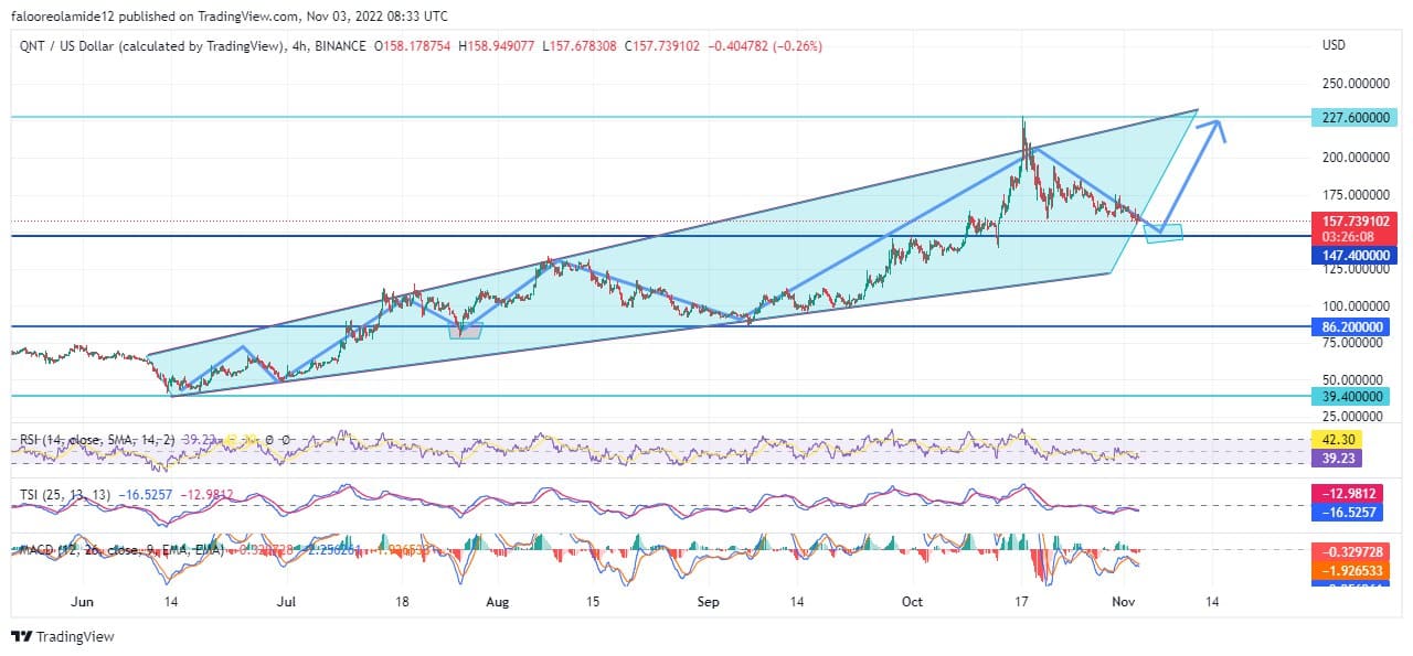 Quant Price Forecast: QNTUSD Market Is Set to Restart Rally