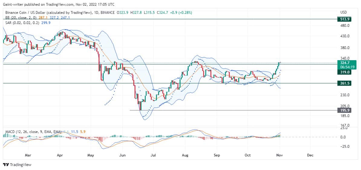 BNB Reacts to the Old Zone as the Future Looks Positive