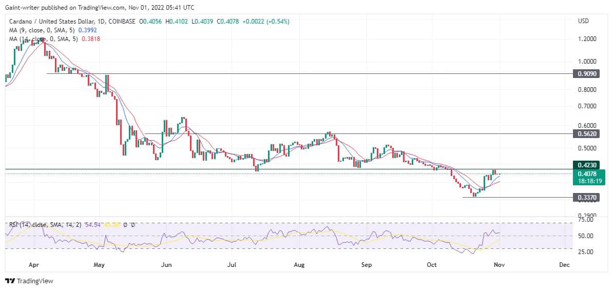 Cardano Price Could Shift Focus In Coming Days