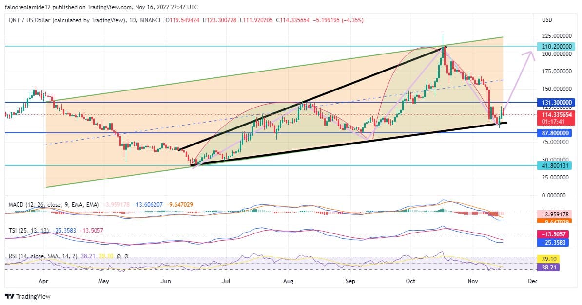 Quant Price Forecast: Quant Market Surges Back With a Bullish Bias