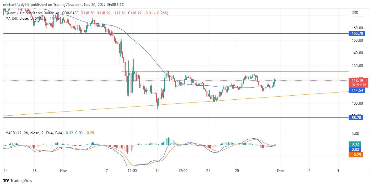 Quant Price Forecast: QNTUSD Buyers Are Grouping to Strengthen Their Influence