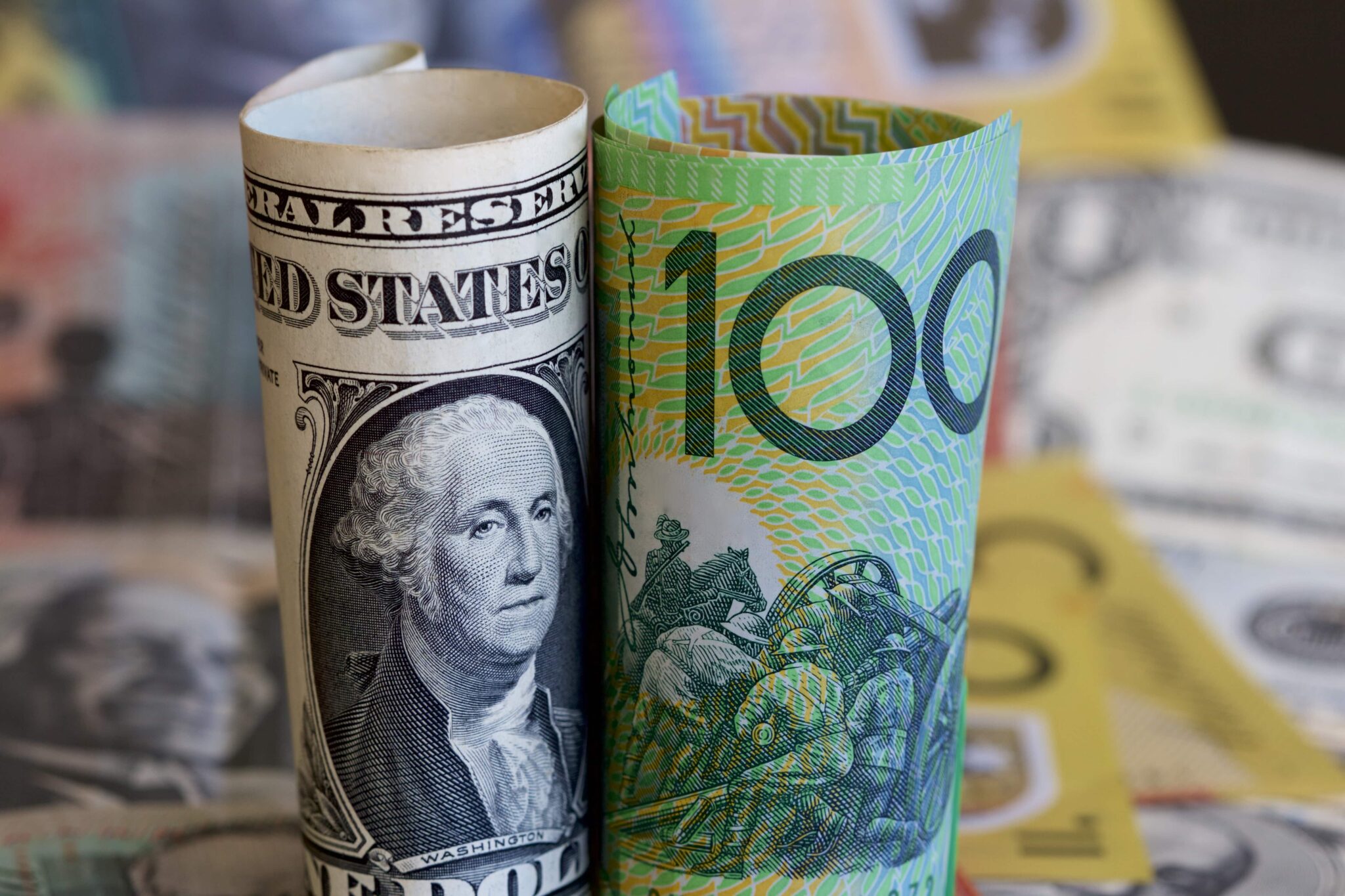AUD/USD Retests 0.6700 Level Following Marginally Better Retail Sales

