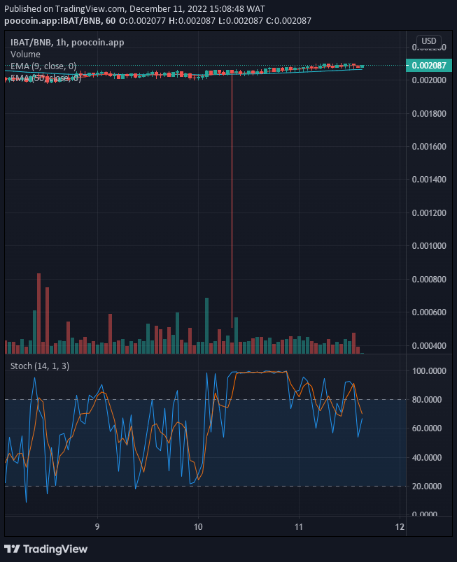 Battle Infinity (IBAT) Price Is Bouncing up to Level $0.02000