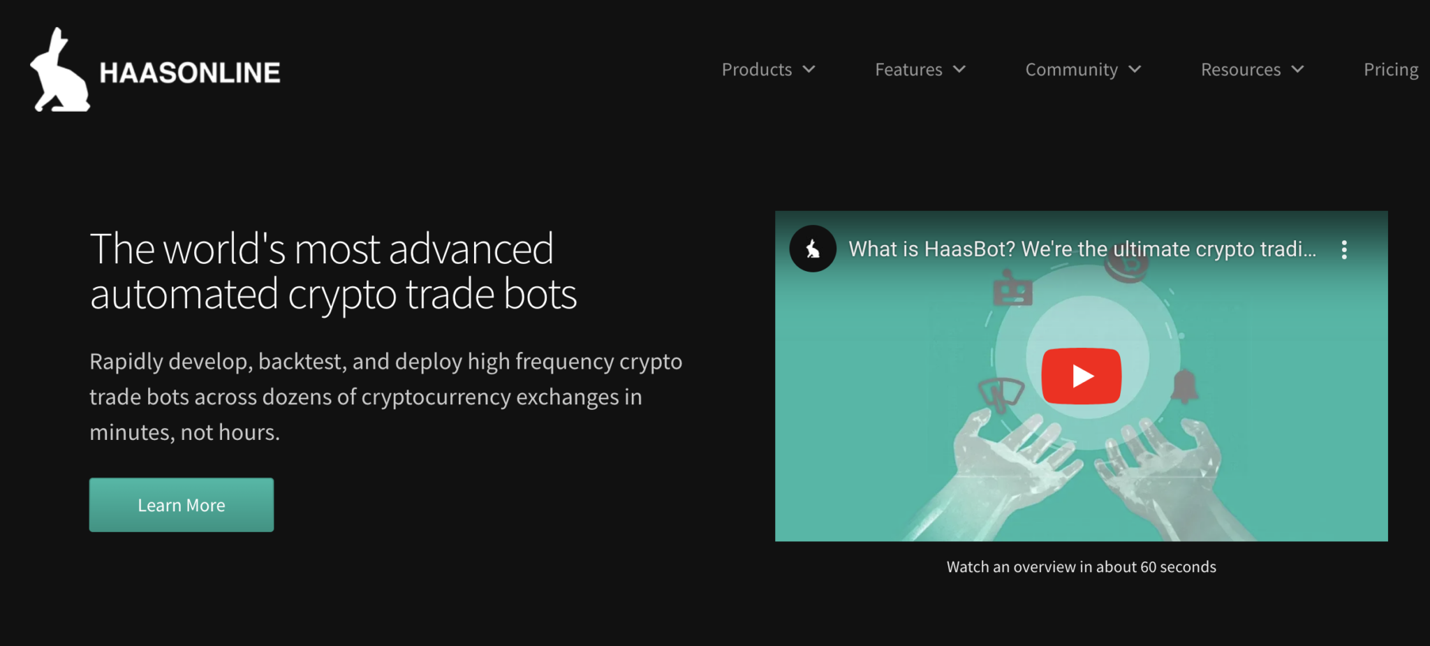 best crypto trading bots: Haasonline