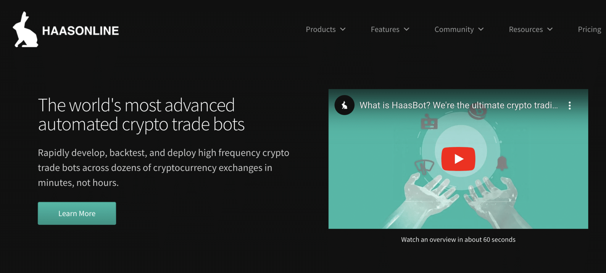 labing maayo nga crypto trading bots: Haasonline