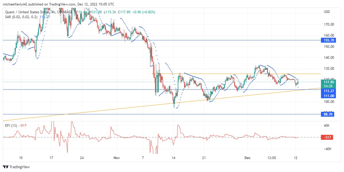 Quant Price Forecast: QNTUSD Is on Another Cycle as We Anticipated a Rally