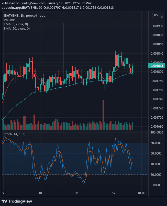 Battle Infinity (IBAT) Price to Rally above a $0.001900 High-Level