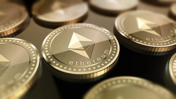 Ethereum coins