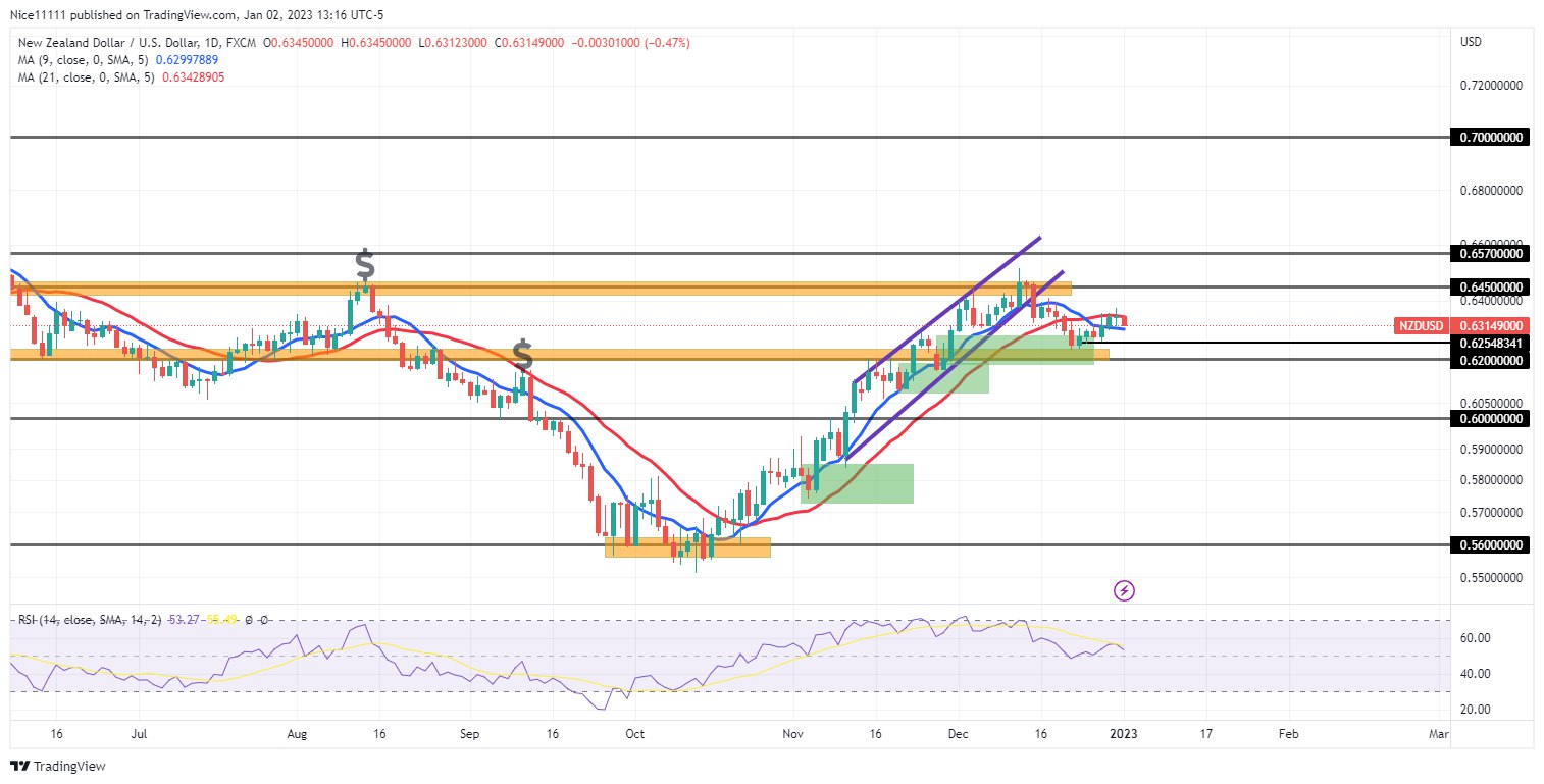 NZDUSD Begins to Ascend After Retracement