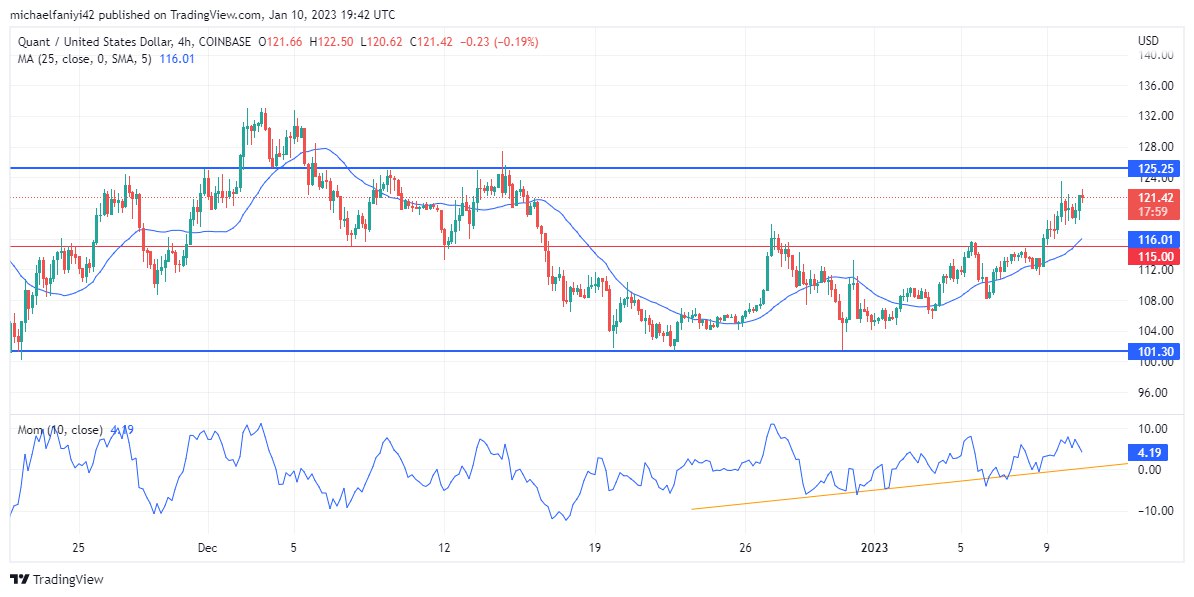 Quant Price Forecast: QNTUSD Bullish Drive Is in Full Gear