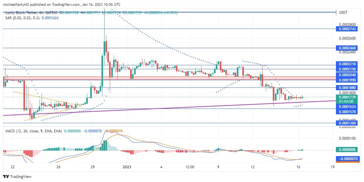 Lucky Block Market Prediction: LBLOCK Rises Despite Recent Undulation