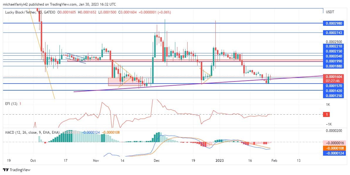 Lucky Block Market Forecast