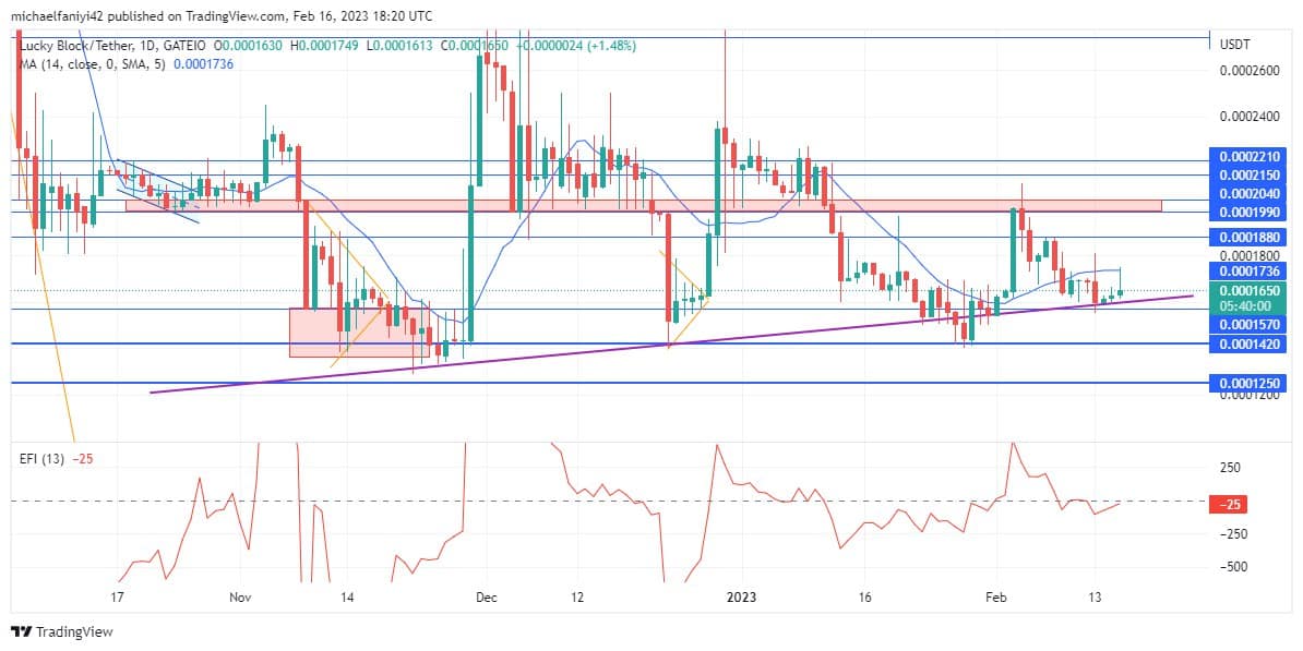 Lucky Block Market Expectation: LBLOCK Price Is About to Surge