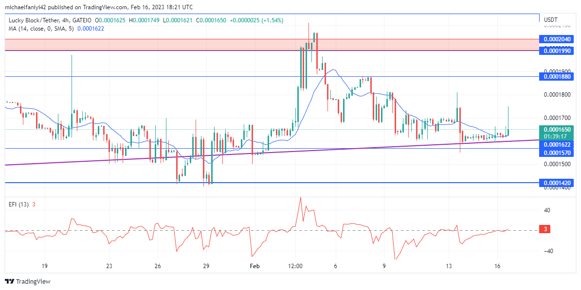 Lucky Block Market Expectation: LBLOCK Price Is About to Surge