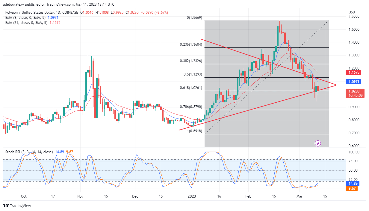 Trending Coins for Today, March 12: HT, BTC, SHIB, MATIC, and 1INCH