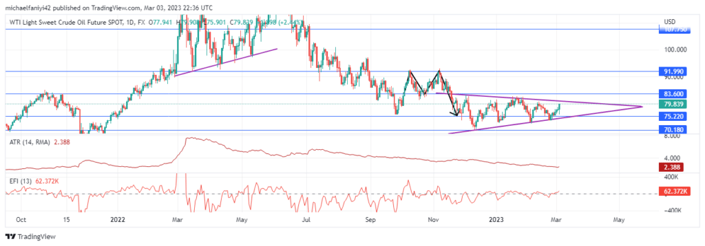 Usoil Is Orchestrating Its Market to Recover From a Bearish Blow