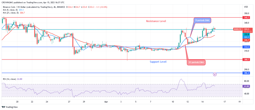 Binance Coin (BNBUSD): Purchasers Overcome Sellers at $300 Level