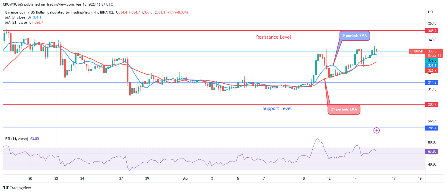 Binance Coin (BNBUSD): Purchasers Overcome Sellers at $300 Level