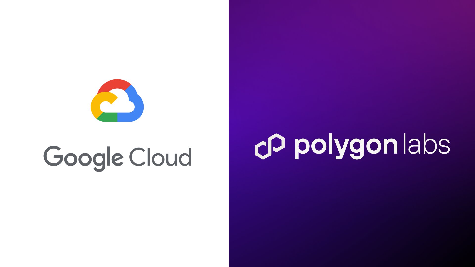 Google Cloud and Polygon Labs Announce Strategic Partnership to Boost Blockchain Industry