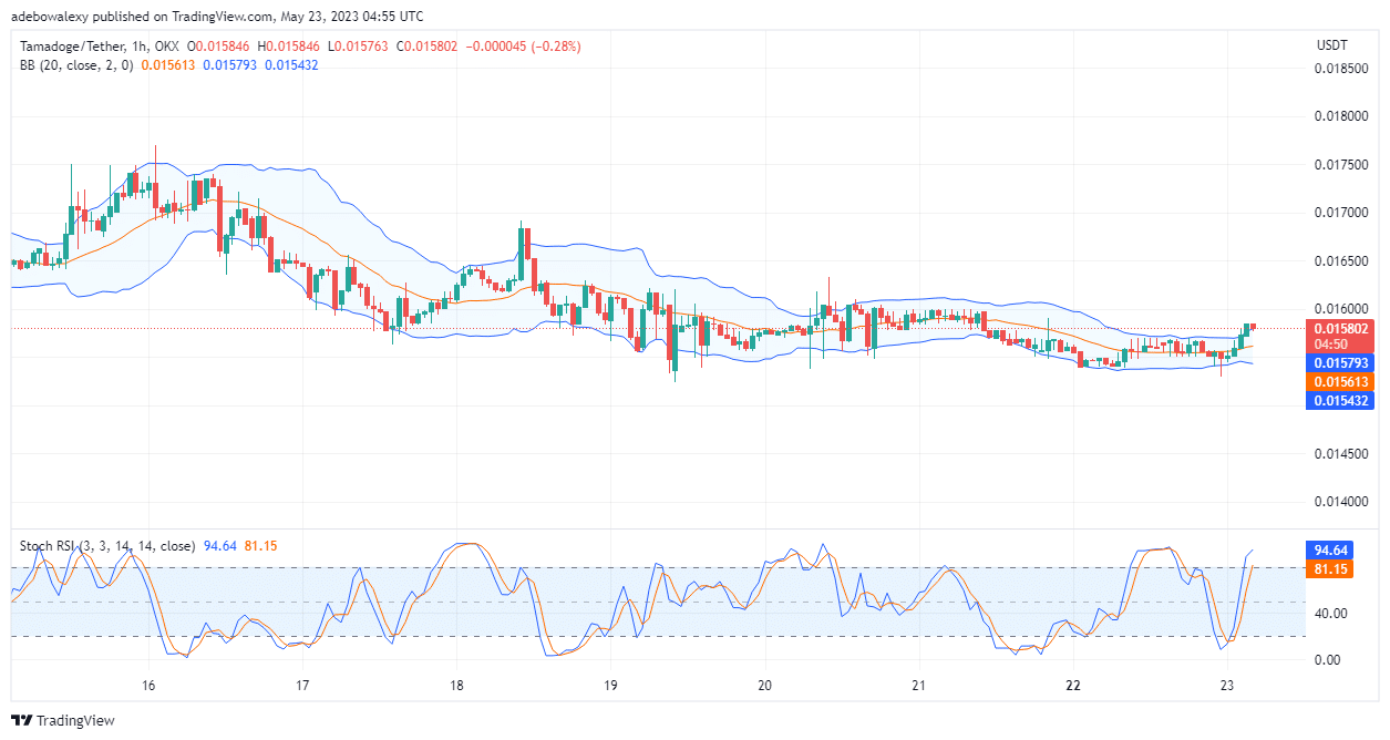 Tamadoge (TAMA) Price Prediction for Today, May 23: Catch the Tamadoge Upside Price Rebound Now!