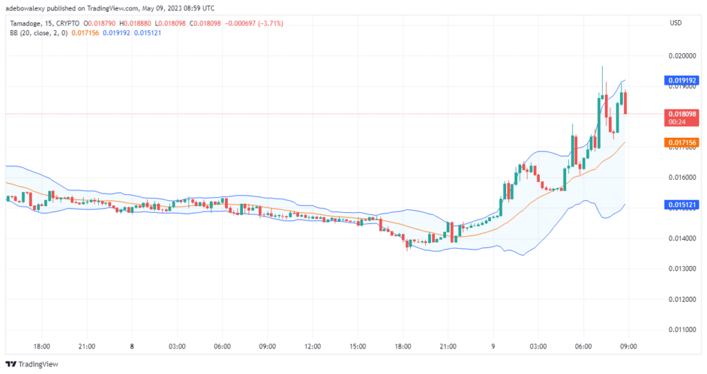 Tamadoge (TAMA) Price Prediction Today, May 9: TAMA Bulls Are Bursting Through Resistances