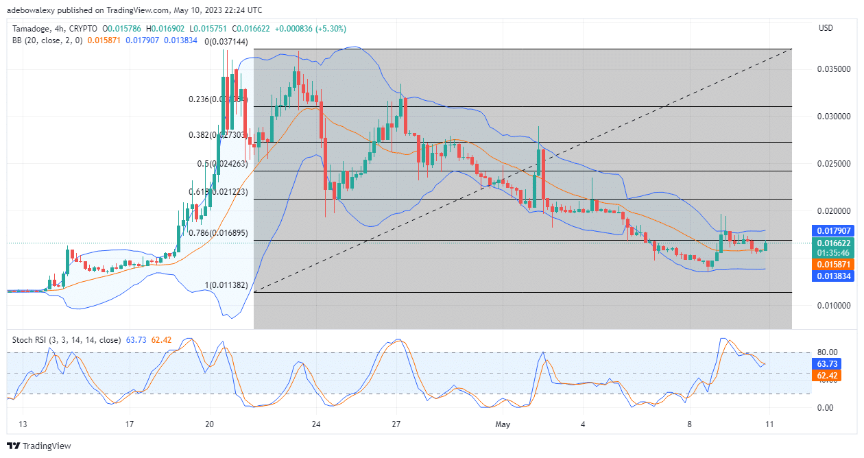 Tamadoge (TAMA) Price Prediction Today, May 11: TAMA/USD Set to Capture Higher Price Marks