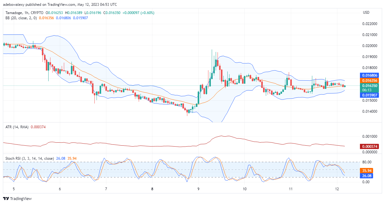 Tamadoge (TAMA) Price Prediction Today, May 12: TAMA/USD May Be Preparing Another Bull Run