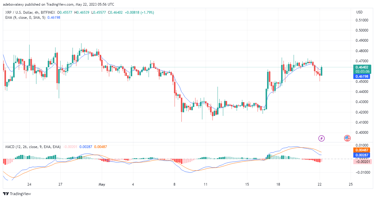 Ripple (XRP) Stays Afloat, May Retrace Higher Price Mark