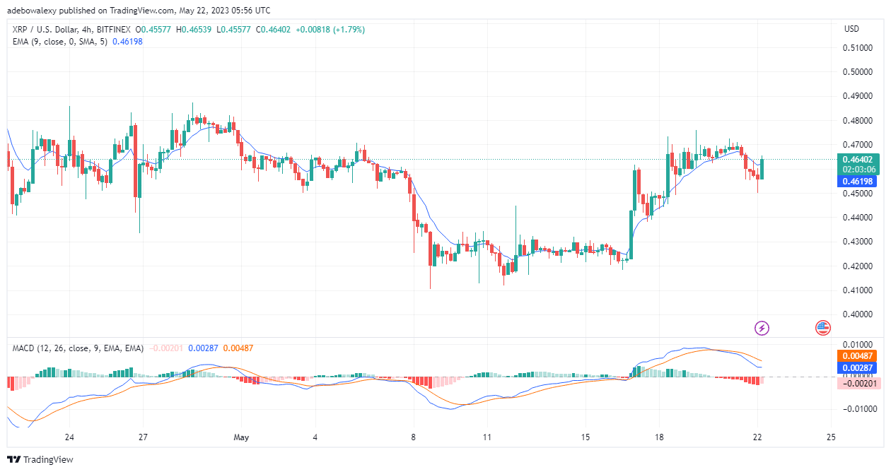 Ripple (XRP) Stays Afloat, May Retrace Higher Price Mark