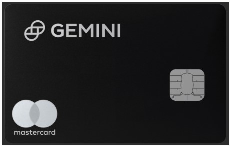 Gemini Crypto Card