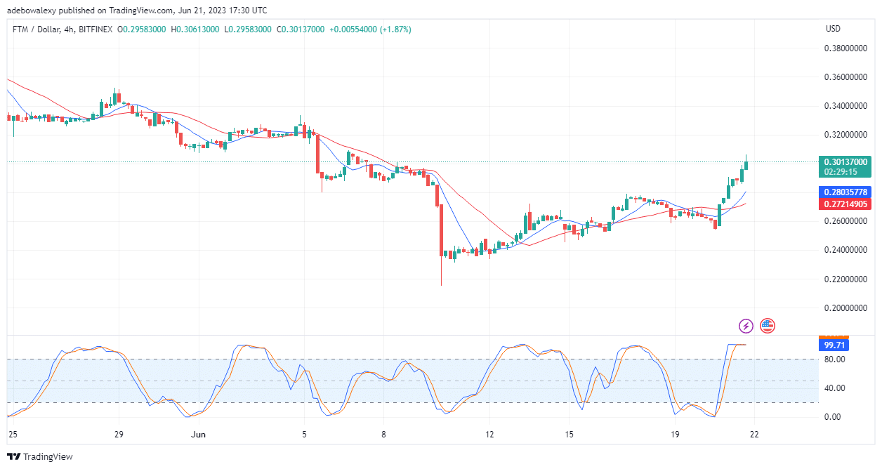 Fantom (FTM) Price Brakes into the $0.3000 Price Region