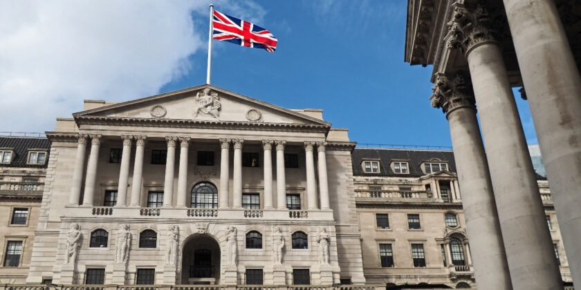 The Bank of England building