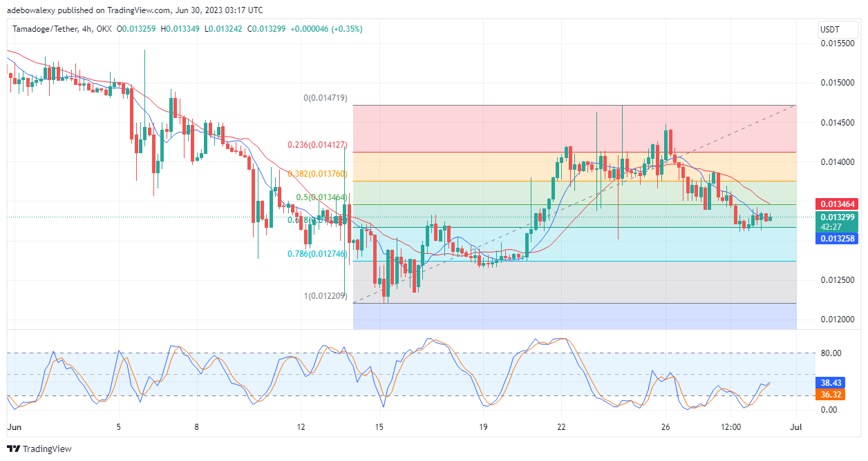 Tamadoge (TAMA) Price Prediction for Today, June 30: TAMA/USDT Price Continues to Take Higher Support Levels