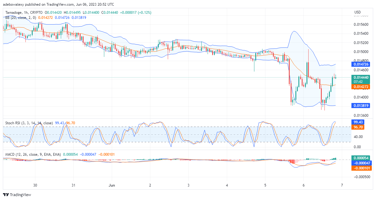 Dash 2 Trade Price Prediction for Today, June 7: D2T Targets the $0.009713 mark