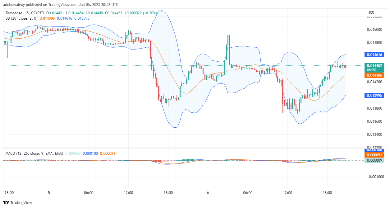 Tamadoge (TAMA) Price Prediction for Today, June 7: Buyers Flood the TAMA/USD Market