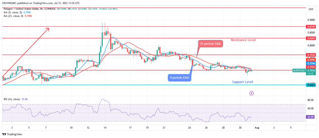 Polygon Price Is Targeting $0.64 Support Level