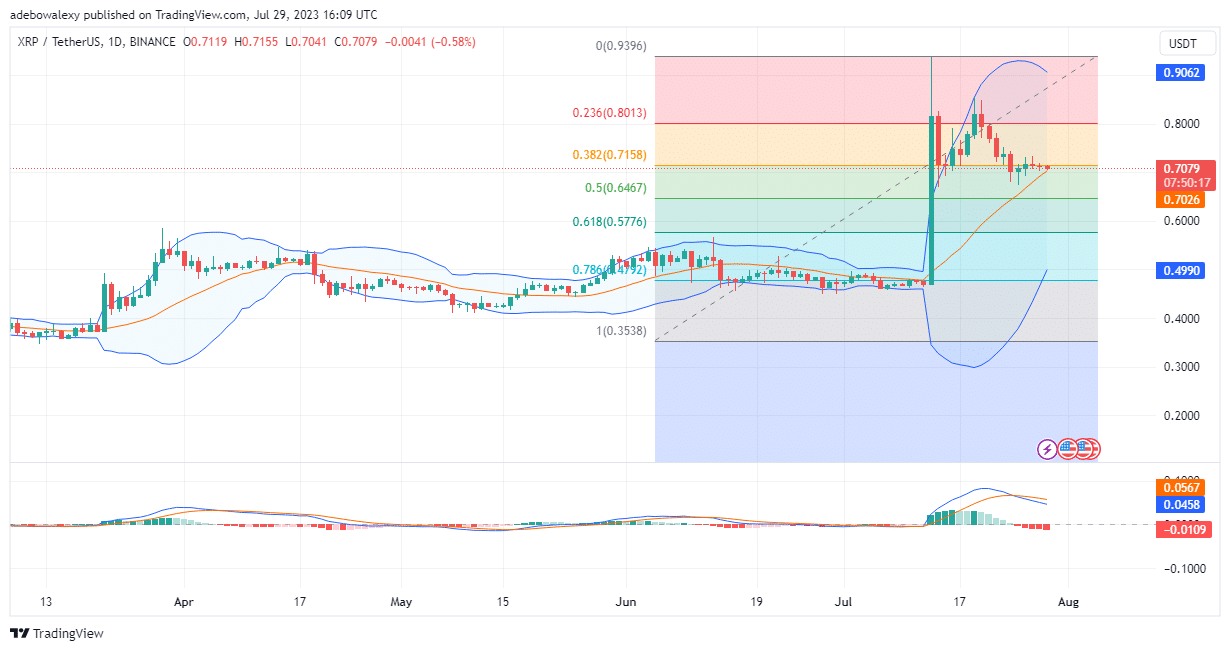 Trending Coins for Today, July 29: WLD, XRP2, XRP, SHIB, and PEPE