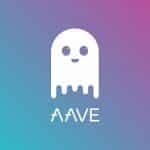 Aave logotips