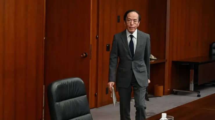 El governador del BoJ Ueda