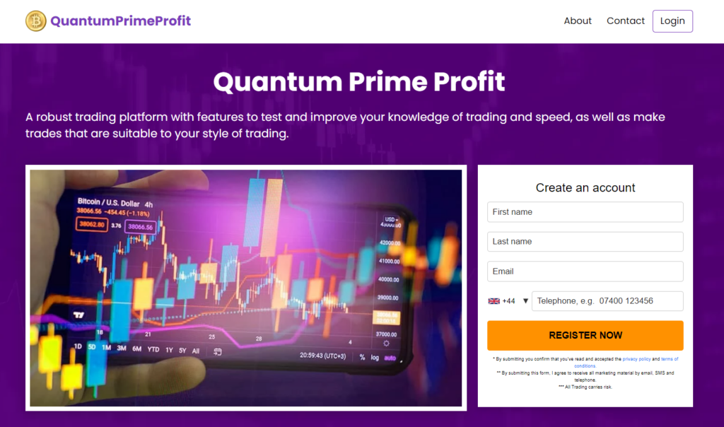 quantum prime profit sign up