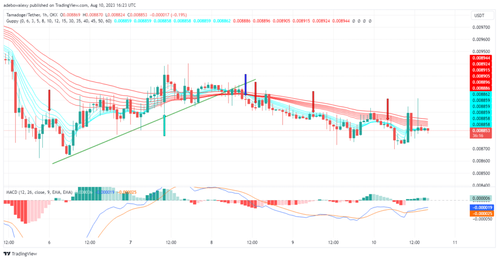 Tamadoge (TAMA) Price Prediction for Today, August 11: TAMAUSDT Buyers Are Preparing for Another Pump