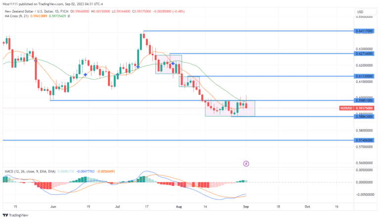 NZDUSD Price Action Reveals Reversal Signs