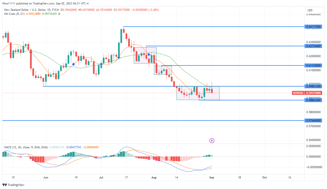 NZDUSD Price Action Reveals Reversal Signs