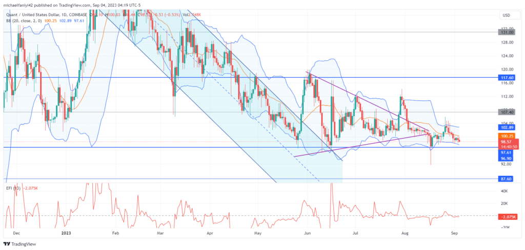 Quant Price Forecast: Quant Market Lacks Clear Direction